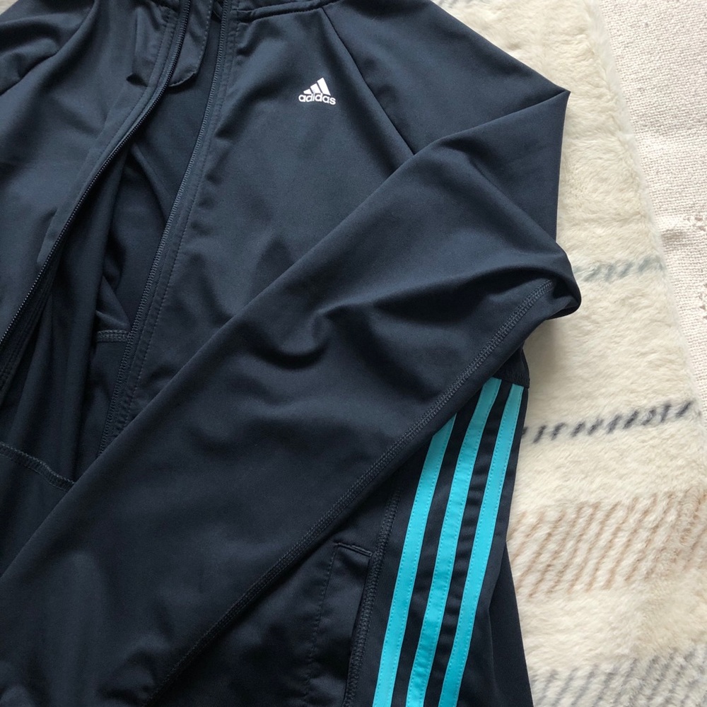Adidas zip up